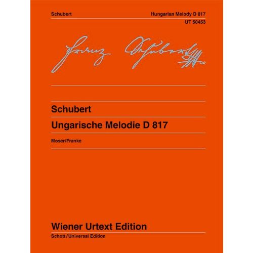 [511939] Ungarische Melodie D 817