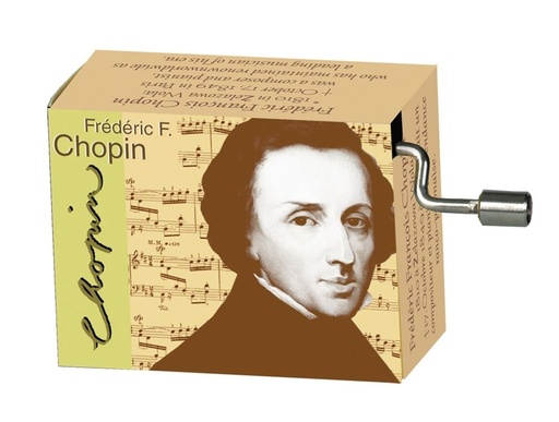[511945] Musikbox / Spieluhr Chopin