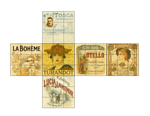 [511957] Zauberwürfel Oper