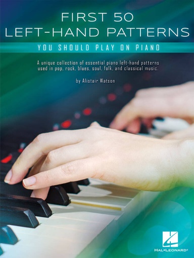 [511958] First 50 Left-Hand Patterns you should play on Piano