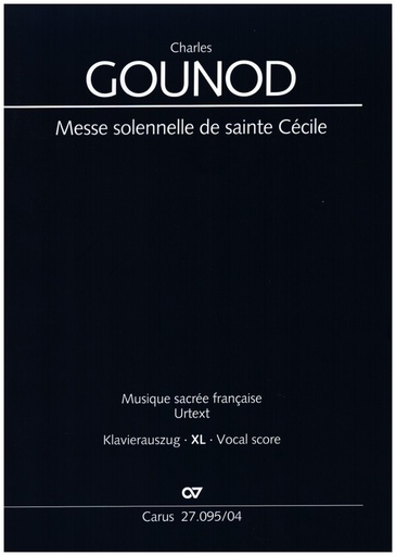 [511959] Messe solennelle de Sainte Cecile (Cäcilienmesse), CG 56
