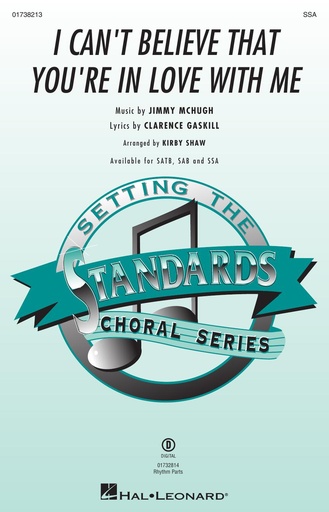 [512009] I can't believe that you're in love with me