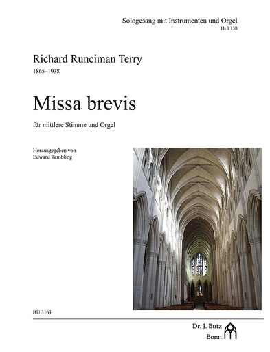 [512016] Missa brevis (Mass of St. Bruno)