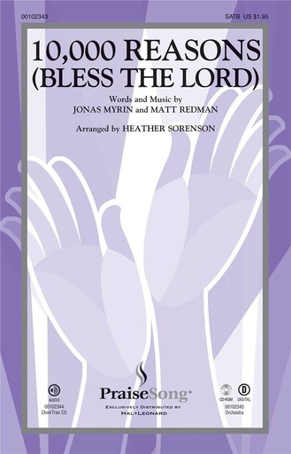 [512018] 10000 Reasons (Bless the Lord)