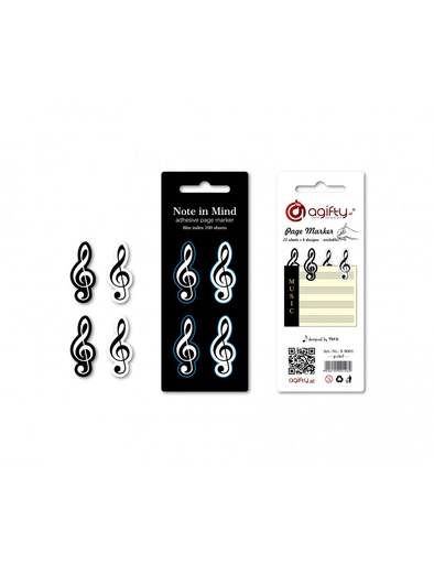 [512058] Page Marker Violinschlüssel