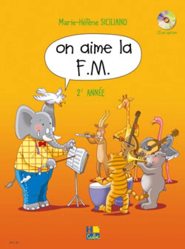 [512069] On Aime la F. M. - 2e annee