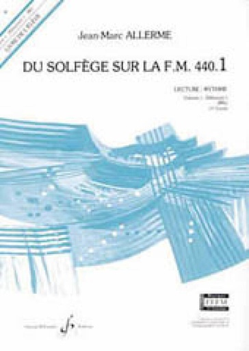 [512070] Du solfege sur la F.M. 440.1 - Lecture Rhythme Livres de l'eleve Vol. 1