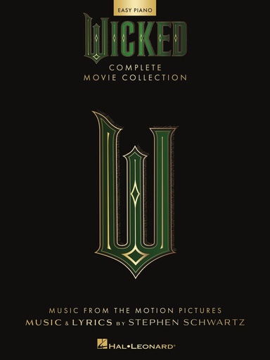 [512122] Wicked - Complete Easy Piano Collection