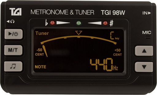 [512127] TGI Metronom & Tuner für Holz- und Blechbläser