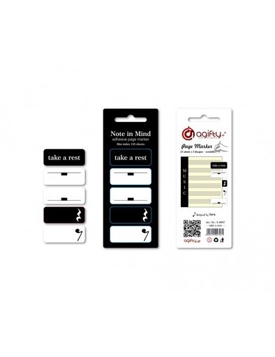 [512130] Page Marker Pause "Take a Rest"