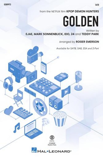 [512162] Golden (KPop Demon Hunters)