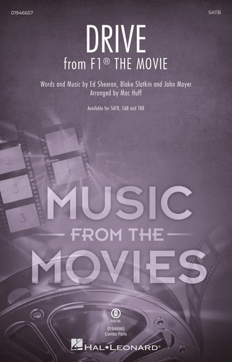 [512163] Drive (from F1 The Movie)