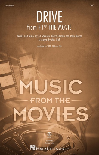 [512164] Drive (from F1 The Movie)