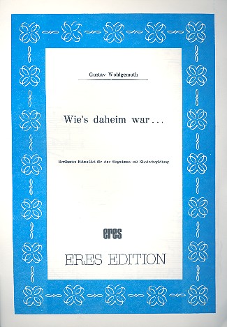 [512168] Wie's daheim war op. 49