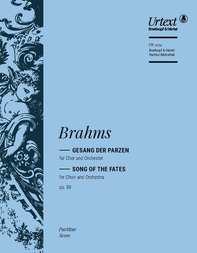 [512183] Gesang der Parzen op. 89