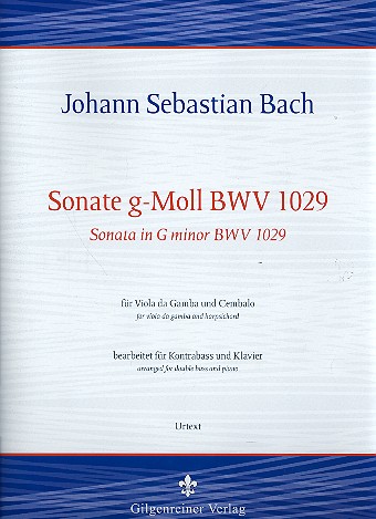 [512198] Sonate g-moll BWV 1029