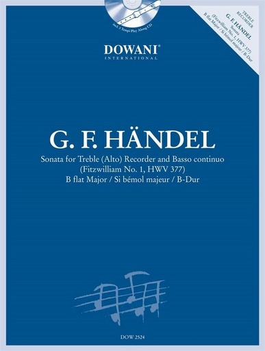 [512200] Sonate B-Dur HWV 377