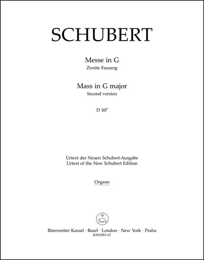 [512223] Messe in G D 167
