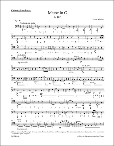 [512227] Messe in G D 167