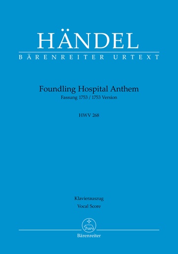 [512229] Foundling Hospital Anthem HWV 268