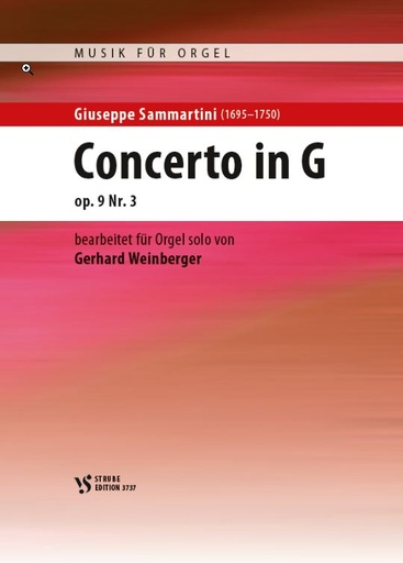 [512239] Concerto in G op. 9/3