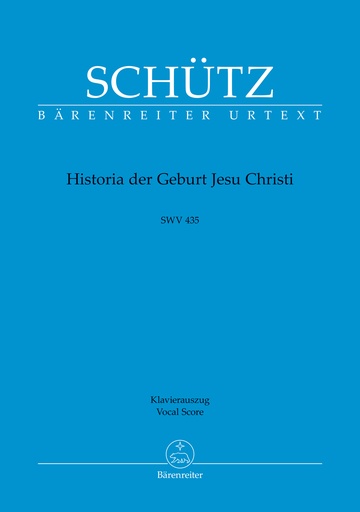 [512241] Historia der Geburt Jesu Christi SWV 435