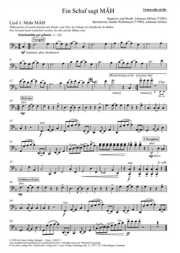 [512254] Ein Schaf sagt MÄH