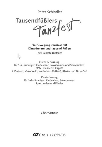 [512258] Tausendfüßlers Tanzfest