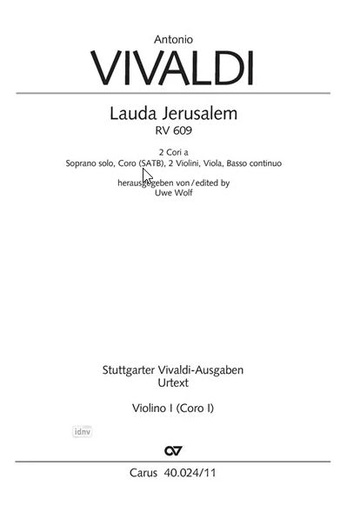 [512270] Lauda Jerusalem RV 609