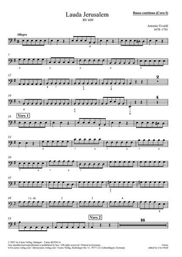 [512273] Lauda Jerusalem RV 609