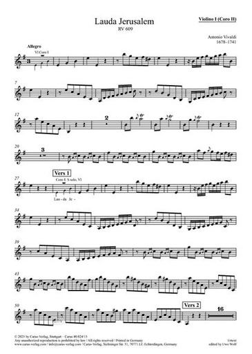 [512274] Lauda Jerusalem RV 609