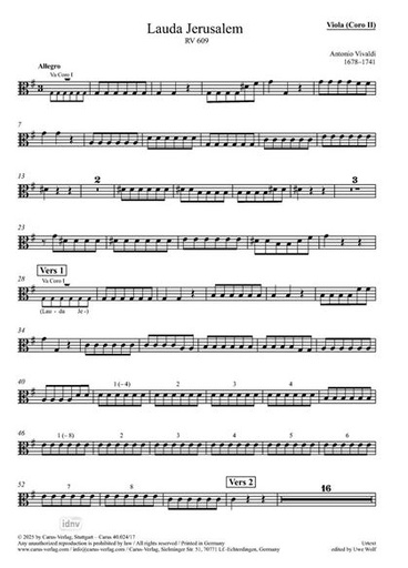 [512276] Lauda Jerusalem RV 609