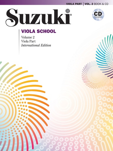 [512279] Viola School Volume 2 (+ CD)