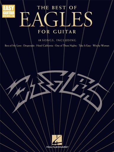 [512289] The Best of Eagles for Guitar