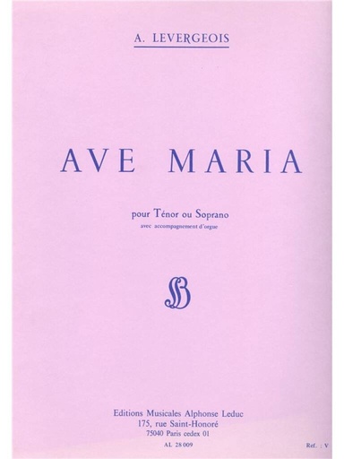 [512316] Ave Maria