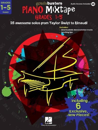 [512349] Gradebusters Mixtape - Grades 1-5 Piano