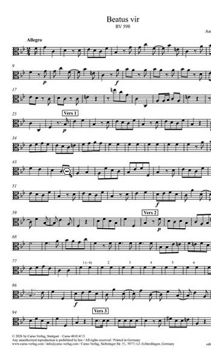 [512352] Beatus vir RV 598