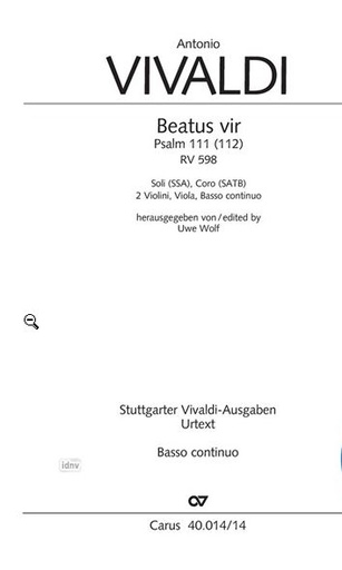 [512353] Beatus vir RV 598