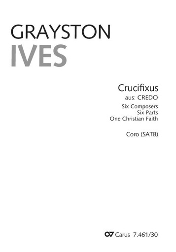 [512374] Crucifixus