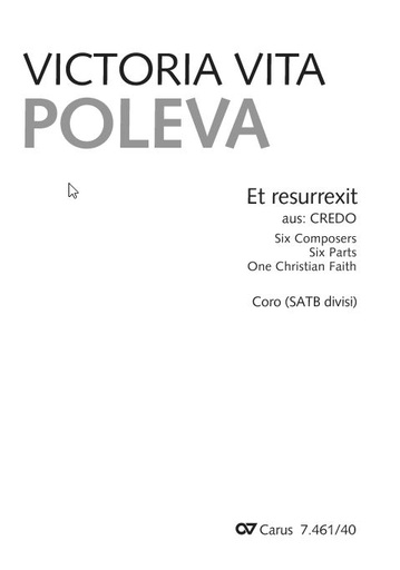 [512375] Et resurrexit