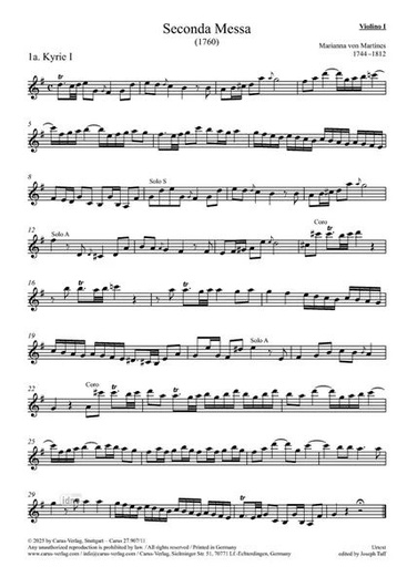 [512379] Seconda Messa G-Dur (1760)