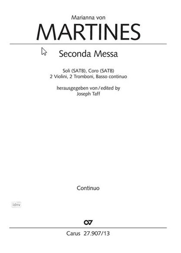 [512381] Seconda Messa G-Dur (1760)
