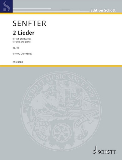 [512397] 2 Lieder op. 53
