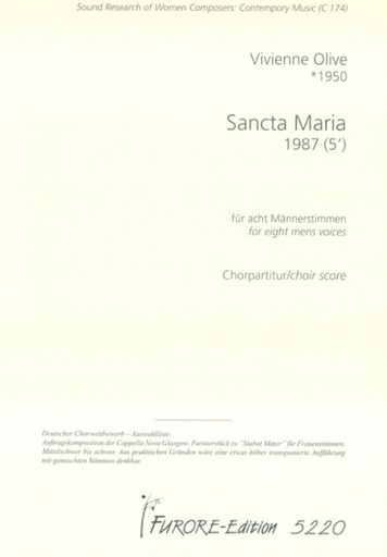 [512400] Sancta Maria