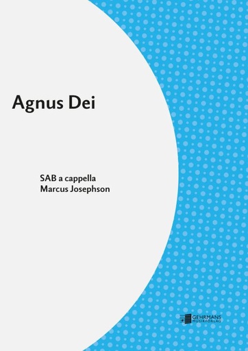 [512422] Agnus Dei