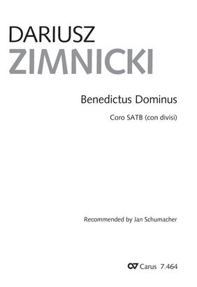 [512439] Benedictus Dominus