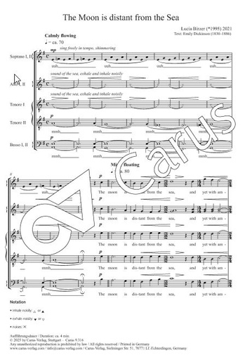 [512443] The moon is distant from the sea