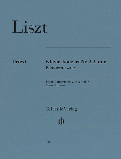 [512471] Klavierkonzert Nr. 2 A-Dur