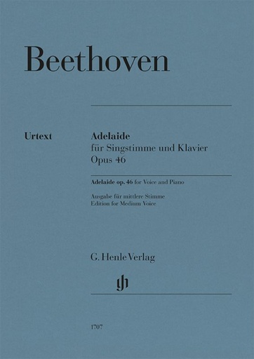 [512476] Adelaide op. 46 - mittlere Stimme