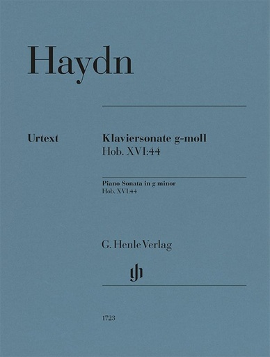 [512479] Klaviersonate g-moll Hob. XVI:44